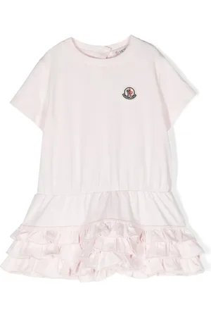 Moncler Robe à patch logo