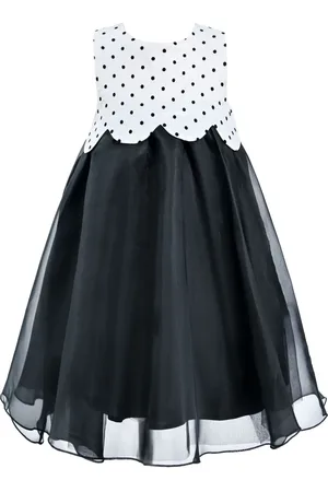 Tulleen Robe Menorca à pois