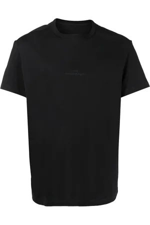 Maison Margiela T-shirt en coton à logo imprimé