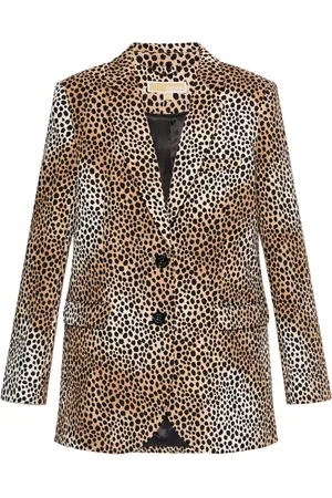 Michael Kors Blazer à imprimé animalier