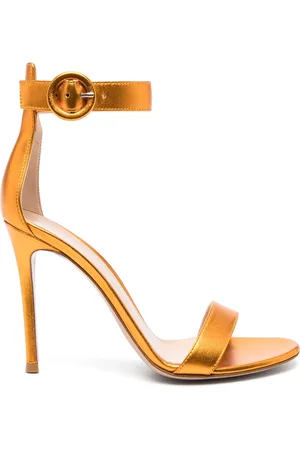 Gianvito Rossi Sandales Portofino 105 mm en cuir