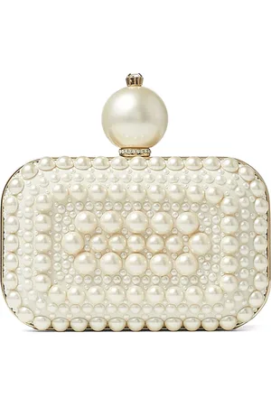 Jimmy Choo Micro pochette Cloud à ornements de perles
