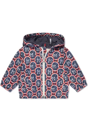 Moncler Veste monogrammée Clarinet à capuche