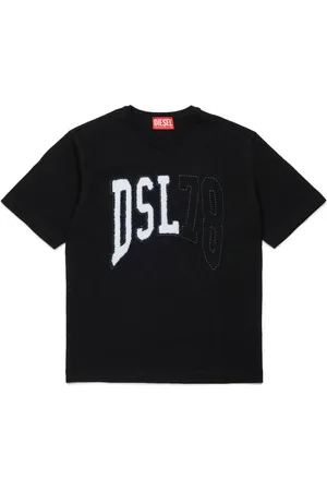 Diesel T-shirt à patch logo