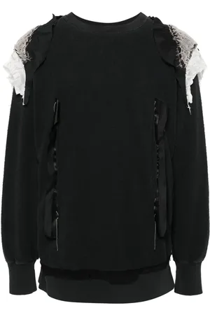 Maison Margiela Sweat à design patchwork