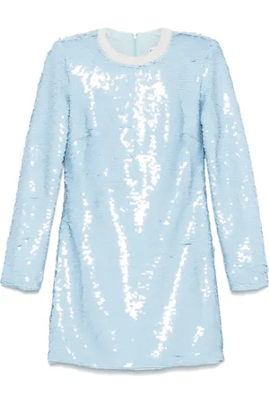 Self-Portrait Robe courte à sequins