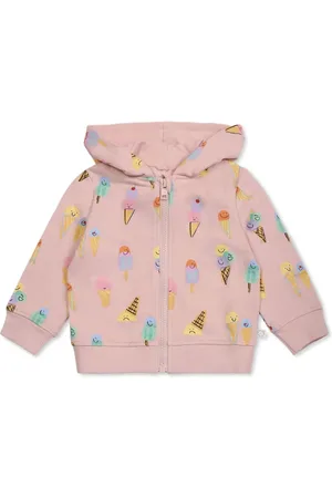 Stella McCartney Hoodie à imprimé graphique