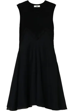 Twin-Set Robe courte à empiècements