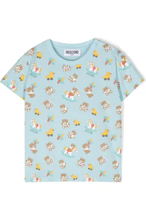 Moschino T-shirt à motif Teddy Bear