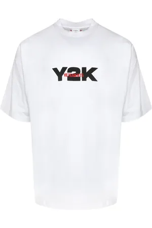 Vetements T-shirt à imprimé Y2K