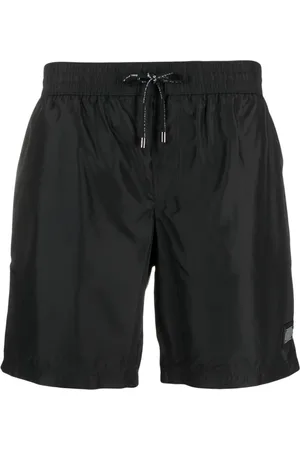 Dolce & Gabbana Short de bain à plaque logo