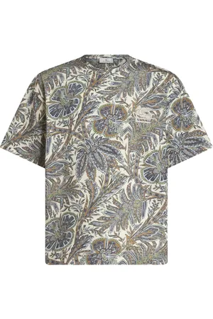 Etro T-shirt à imprimé cachemire