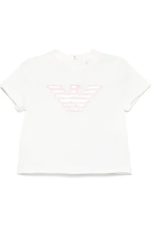 Emporio Armani T-shirt à logo appliqué