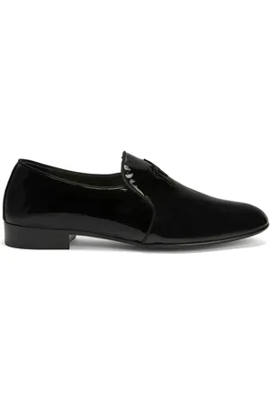 Giuseppe Zanotti Mocassins Fergus à fini brillant