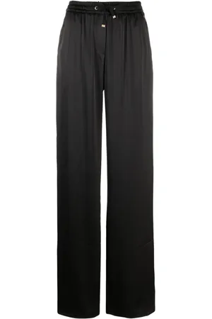 HERNO Pantalon palazzo à taille haute