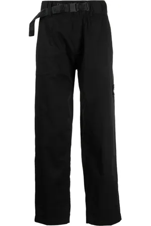 Calvin Klein Pantalon droit à taille ceinturée