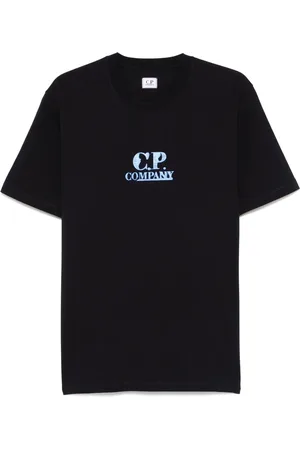 C.P. Company T-shirt à logo imprimé