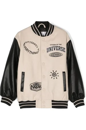 Molo Veste bomber Hani à détails rayés