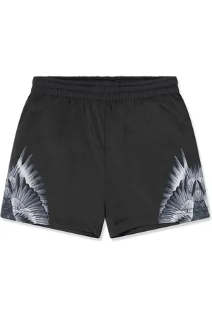 MARCELO BURLON Short de sport à imprimé graphique