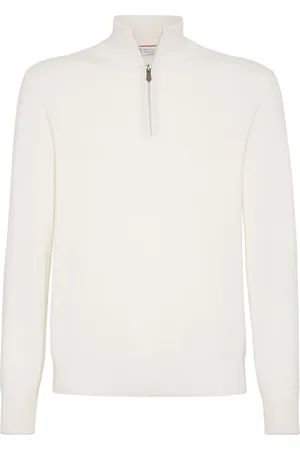 Brunello Cucinelli Polo en maille fine