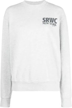 Sporty & Rich Sweat en coton mélangé à slogan imprimé