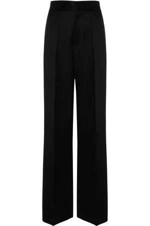 Moschino Pantalon de costume en coton mélangé