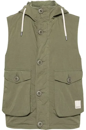Emporio Armani Gilet à capuche