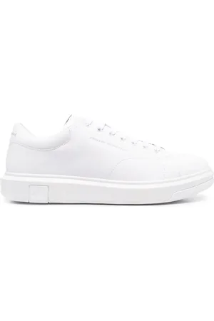 Armani Exchange Baskets en cuir
