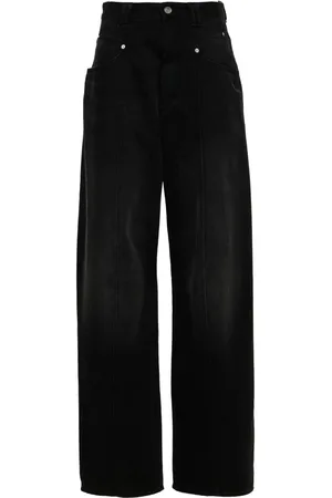 Isabel Marant Jean ample Vetan à taille haute