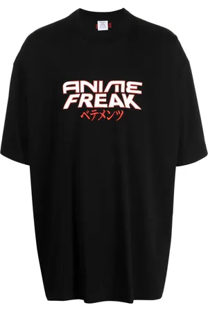 Vetements T-shirt Anime Freak