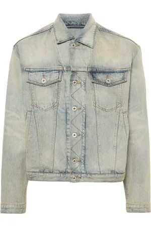 Kenzo Veste en jean Drawn Varsity