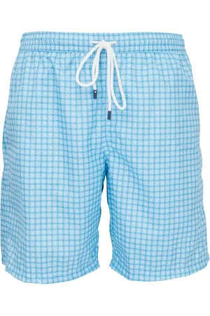 FEDELI Short imprimé à taille à lien de resserrage