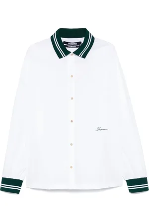 Jacquemus Chemise La Chemise Baseball ML