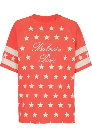 Balmain T-shirt Signature en coton