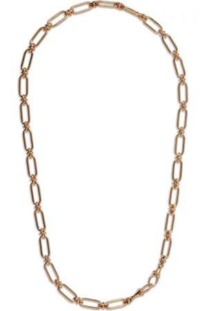 ANNOUSHKA Collier Knuckle à maillons en 14ct