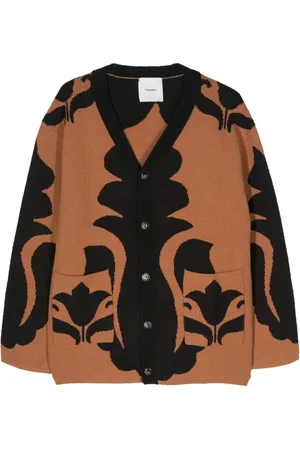 Nanushka Cardigan Boan à motif en jacquard