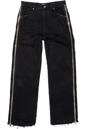 Purple Brand Jean P018 ample à détails de zips