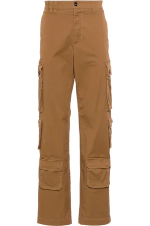 Dolce & Gabbana Pantalon cargo à patch logo
