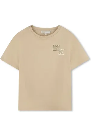 Michael Kors T-shirt en coton à logo strassé