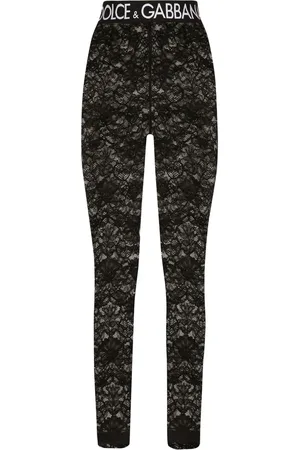 Dolce & Gabbana Legging en dentelle