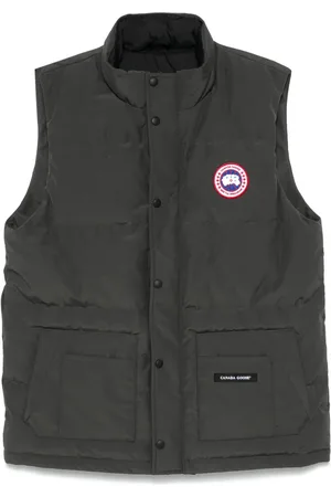 Canada Goose Gilet matelassé Freestyle à patch logo