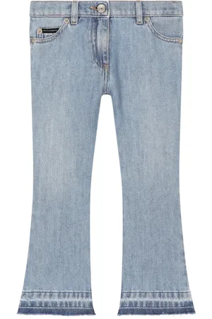 Dolce & Gabbana Jean court à taille basse