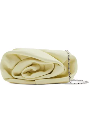 Burberry Pochette Rose Chain en cuir