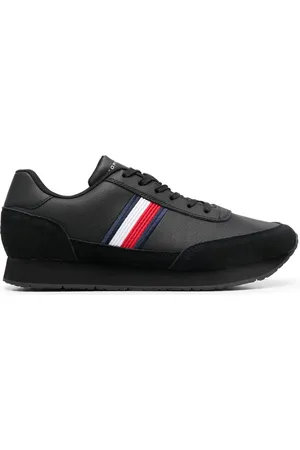 Tommy Hilfiger Baskets en cuir