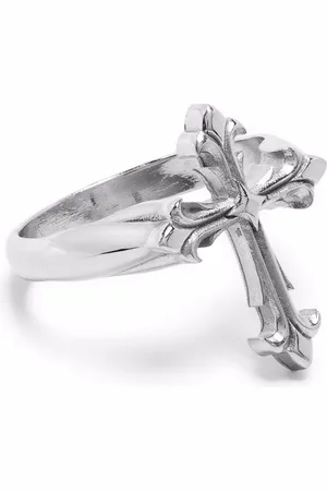 EMANUELE BICOCCHI Bague Fleury Cross