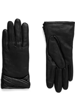 HUGO BOSS Gants en cuir