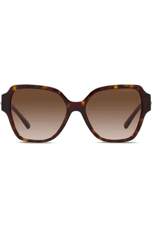Emporio Armani Lunettes de soleil à monture papillon