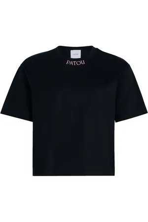 Patou T-shirt à logo brodé