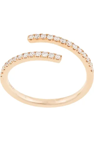ALINKA 18kt rose gold ECLIPSE diamond ring