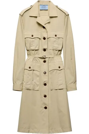 Prada Robe mi-longue Gabardine